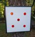 KNIFE THROWING TARGET 955 - POLYETHYLENE - 21 1/2 x 21 1/2 x 2 3/4 Only $114.99